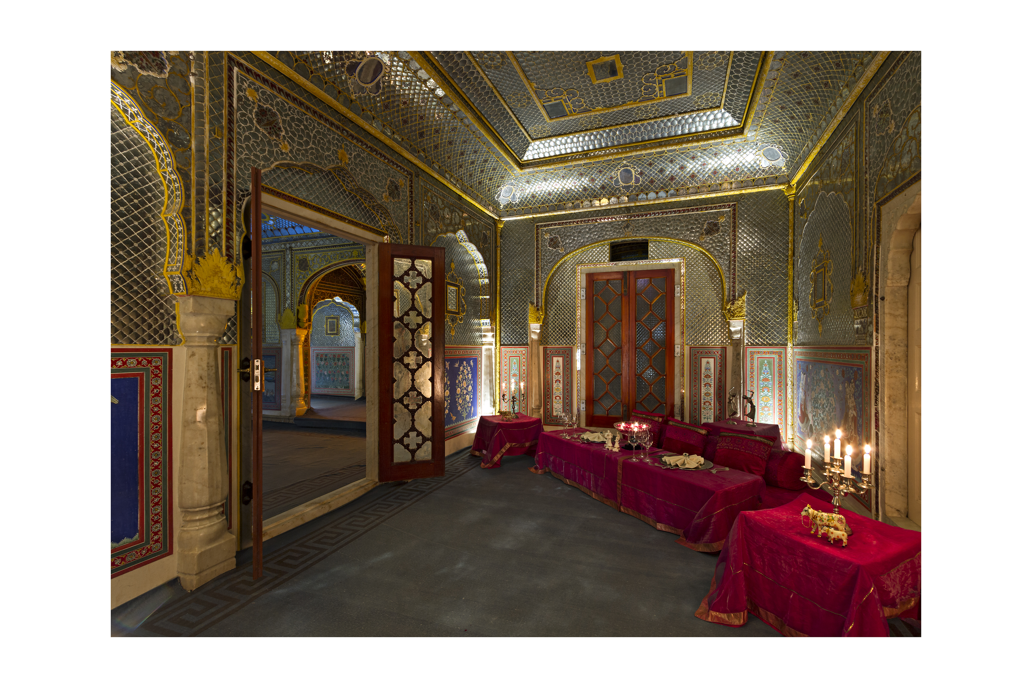 Image from Samode Palace